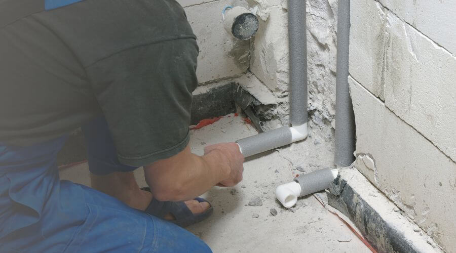 Professional sewer line replacement in Southampton, MA